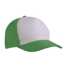 Carica l'immagine nel visualizzatore di Gallery, cappellini promozionali in poliestere colore verde_verde 1191019 VAR06
