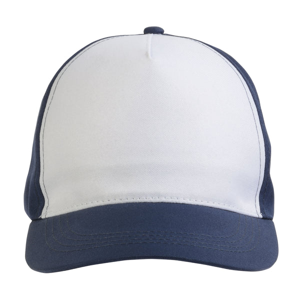 Carica l'immagine nel visualizzatore di Gallery, cappellini personalizzati in poliestere colore blu_blu 1191019 DET02
