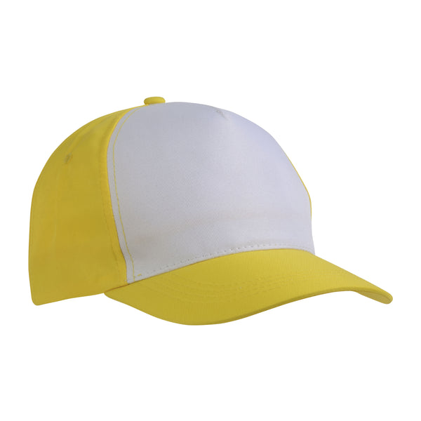 cappellini personalizzabili in poliestere colore giallo_giallo 1191019 VAR05