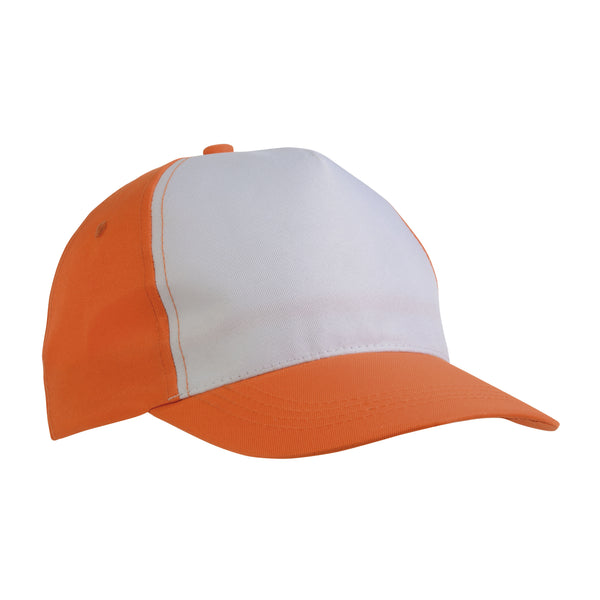 cappellini promozionali in poliestere colore arancione_arancione 1191019 VAR04