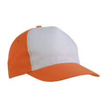 Carica l'immagine nel visualizzatore di Gallery, cappellini promozionali in poliestere colore arancione_arancione 1191019 VAR04
