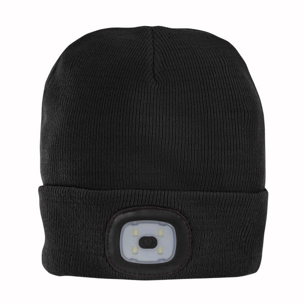 cuffie e berretti personalizzate in poliestere colore nero_nero 1191025 VAR01