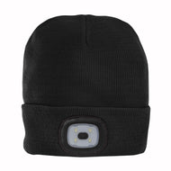 cuffie e berretti personalizzate in poliestere colore nero_nero 1191025 VAR01