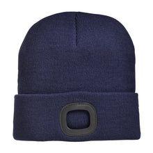 Carica l'immagine nel visualizzatore di Gallery, cuffie e berretti personalizzate in poliestere colore blu_blu 1191025 DET02
