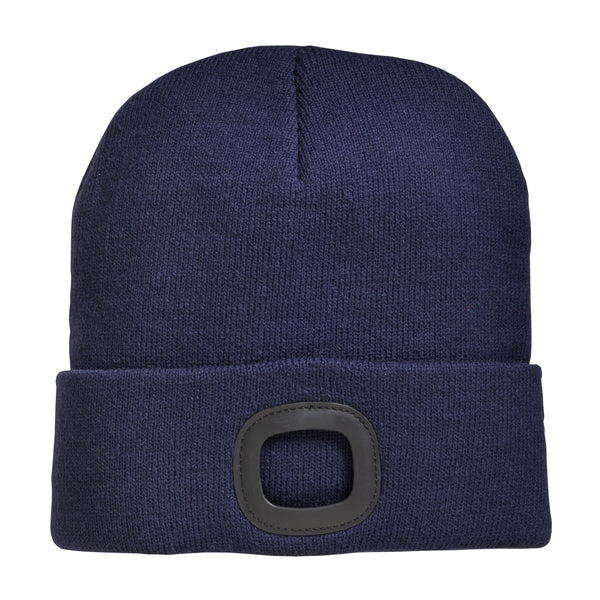Carica l'immagine nel visualizzatore di Gallery, cuffie e berretti personalizzate in poliestere colore blu_blu 1191025 DET02
