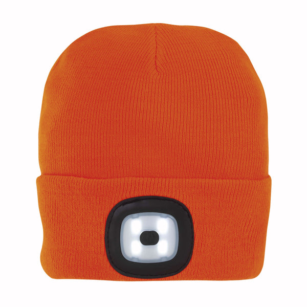 cuffie e berretti promozionali in poliestere colore arancione_arancione 1191025 VAR04