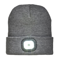 cuffie e berretti personalizzate in poliestere colore grigio_grigio 1191025 VAR02