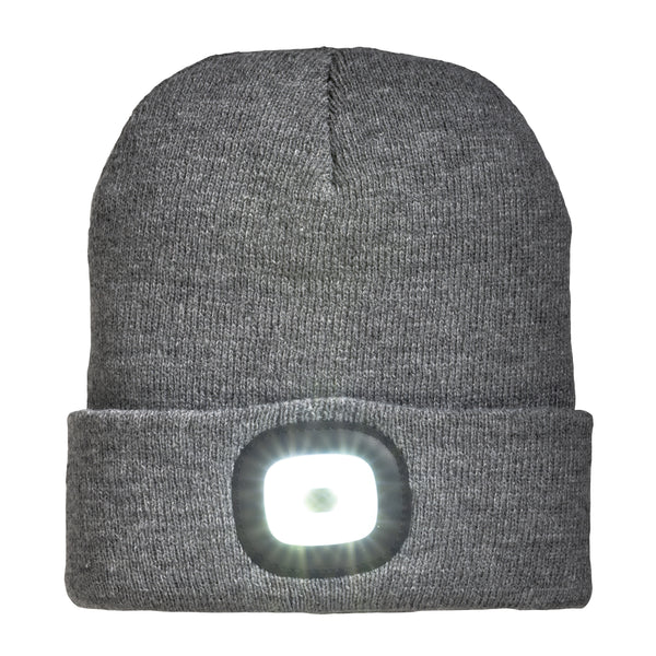 cuffie e berretti personalizzate in poliestere colore grigio_grigio 1191025 VAR02