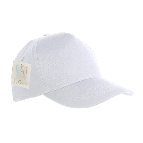 Carica l'immagine nel visualizzatore di Gallery, cappellini da personalizzare in rpet colore bianco_bianco 1191026 DET02
