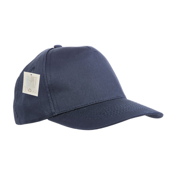 Carica l'immagine nel visualizzatore di Gallery, cappellini personalizzati in rpet colore blu_blu 1191026 DET02
