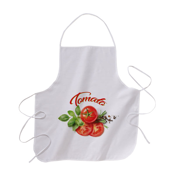 Carica l'immagine nel visualizzatore di Gallery, grembiuli e cappelli chef da personalizzare in cotone 20% colore bianco_bianco 1191120 DET02
