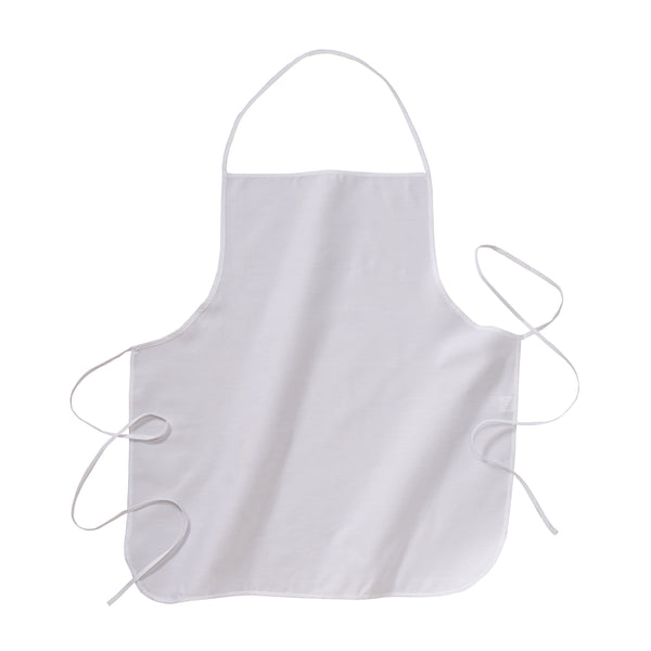 grembiuli e cappelli chef da personalizzare in cotone 20% colore bianco_bianco 1191120 VAR02