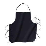 grembiuli e cappelli chef personalizzati in cotone colore nero_nero 1191120 VAR01