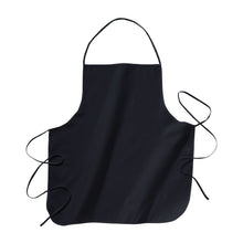 Carica l'immagine nel visualizzatore di Gallery, grembiuli e cappelli chef personalizzati in cotone colore nero_nero 1191120 VAR01
