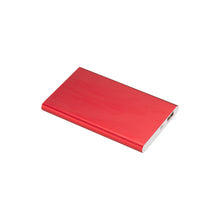 Carica l&#39;immagine nel visualizzatore di Gallery, power bank personalizzabili in alluminio colore rosso_rosso 1191122 VAR02
