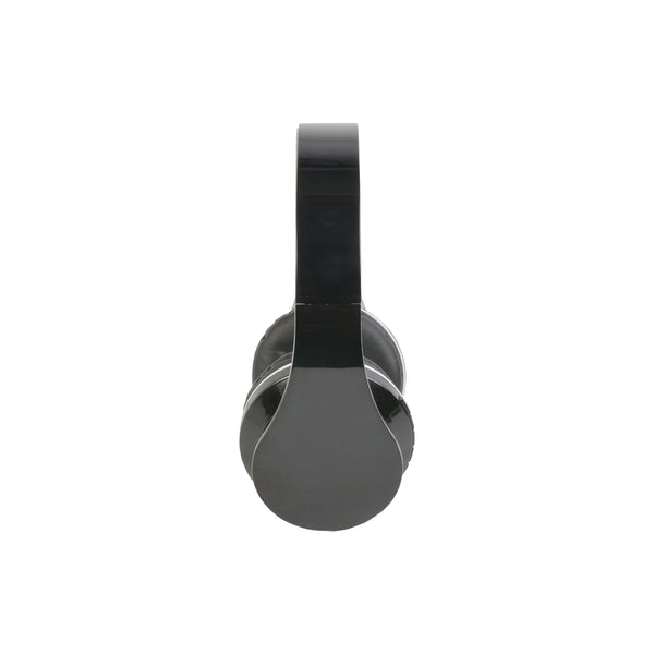 Carica l'immagine nel visualizzatore di Gallery, cuffie bluetooth personalizzate in plastica colore nero_nero 1191125 DET04
