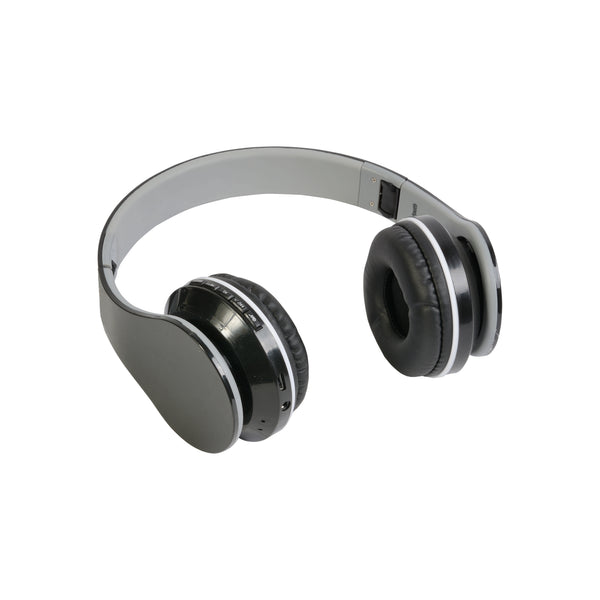 Carica l'immagine nel visualizzatore di Gallery, cuffie bluetooth personalizzate in plastica colore nero_nero 1191125 DET04
