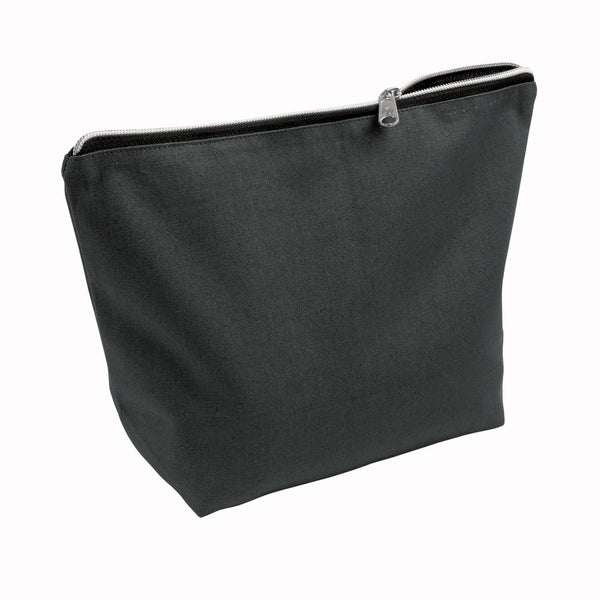 pochette e beauty case personalizzate in cotone colore nero_nero 1191137 VAR02