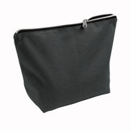 pochette e beauty case personalizzate in cotone colore nero_nero 1191137 VAR02
