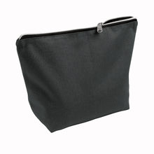 Carica l'immagine nel visualizzatore di Gallery, pochette e beauty case personalizzate in cotone colore nero_nero 1191137 VAR02

