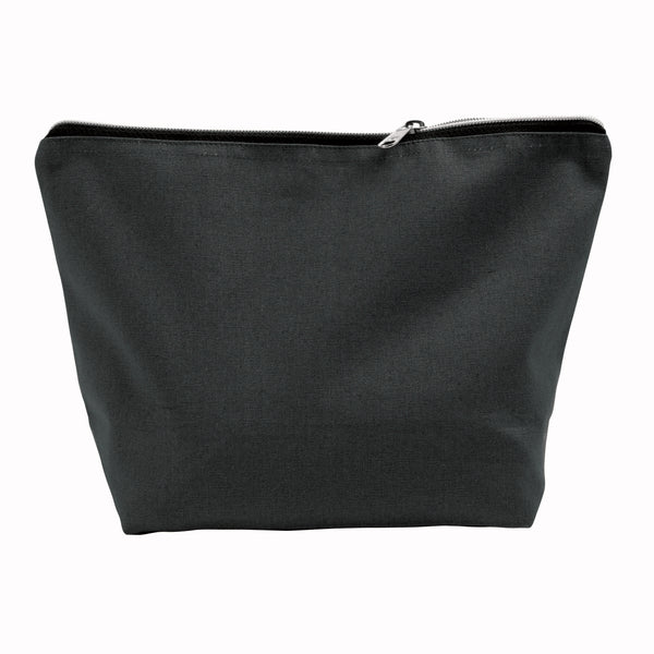 Carica l'immagine nel visualizzatore di Gallery, pochette e beauty case personalizzate in cotone colore nero_nero 1191137 DET01
