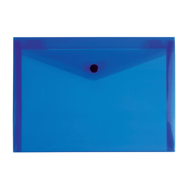 borse porta PC e documenti personalizzabili in pp 150 colore royal_royal 1191139 VAR01