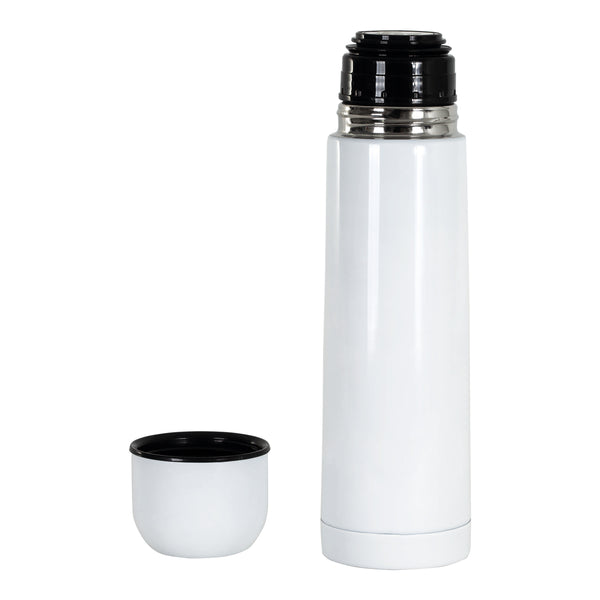 Carica l&#39;immagine nel visualizzatore di Gallery, thermos da personalizzare in acciaio colore bianco_bianco 1191142 DET01
