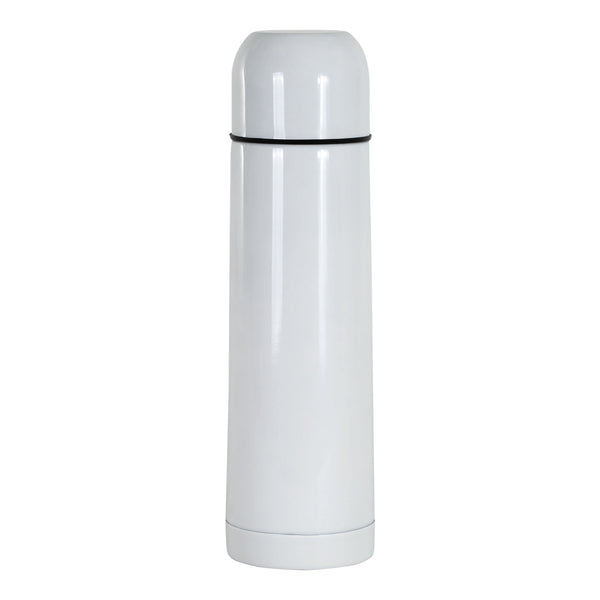 thermos da personalizzare in acciaio colore bianco_bianco 1191142 VAR02