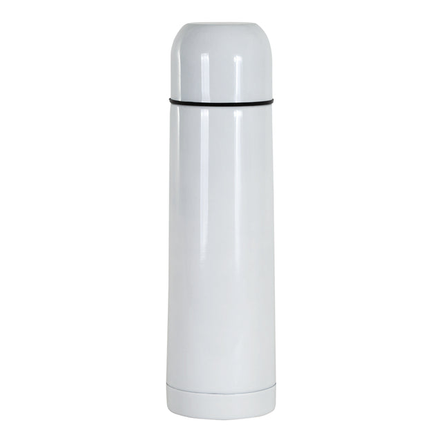 thermos da personalizzare in acciaio colore bianco_bianco 1191142 VAR02
