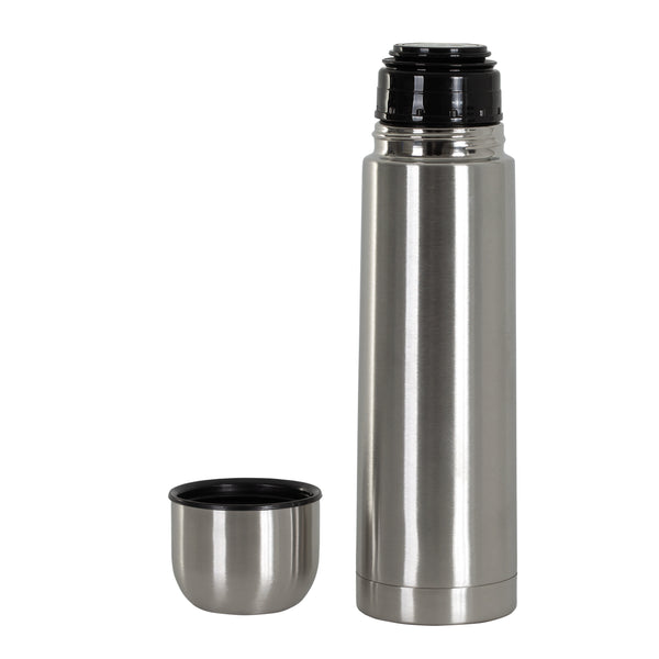 Carica l&#39;immagine nel visualizzatore di Gallery, thermos stampati con logo in acciaio colore argento_argento 1191142 DET01
