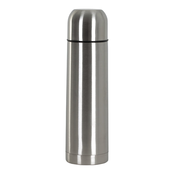 thermos stampati con logo in acciaio colore argento_argento 1191142 VAR05