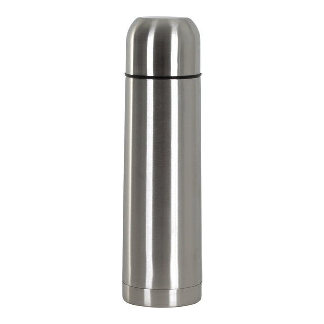 thermos stampati con logo in acciaio colore argento_argento 1191142 VAR05