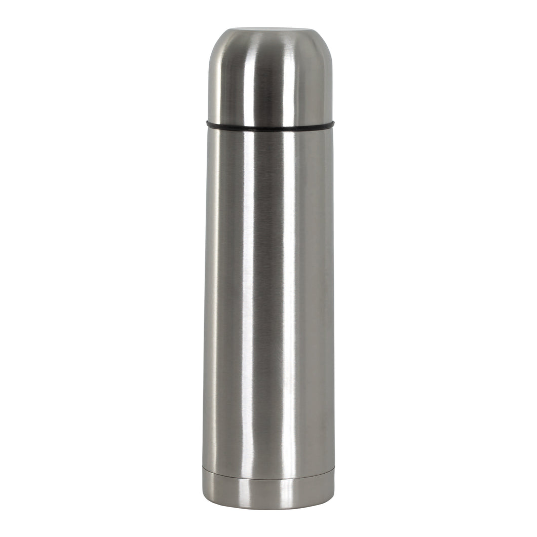 thermos stampati con logo in acciaio colore argento_argento 1191142 VAR05