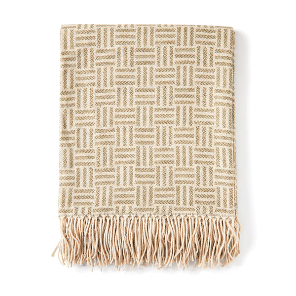 Carica l&#39;immagine nel visualizzatore di Gallery, plaid e coperte promozionali in acrilico colore verde_verde 122291171 DET09
