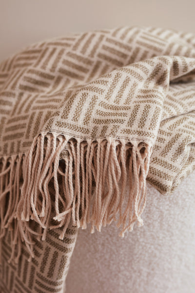 Carica l&#39;immagine nel visualizzatore di Gallery, plaid e coperte promozionali in acrilico colore verde_verde 122291171 DET09
