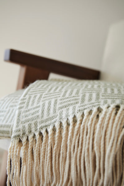 Carica l&#39;immagine nel visualizzatore di Gallery, plaid e coperte promozionali in acrilico colore verde_verde 122291171 DET09
