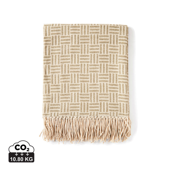 Carica l&#39;immagine nel visualizzatore di Gallery, plaid e coperte promozionali in acrilico colore verde_verde 122291171 DET09

