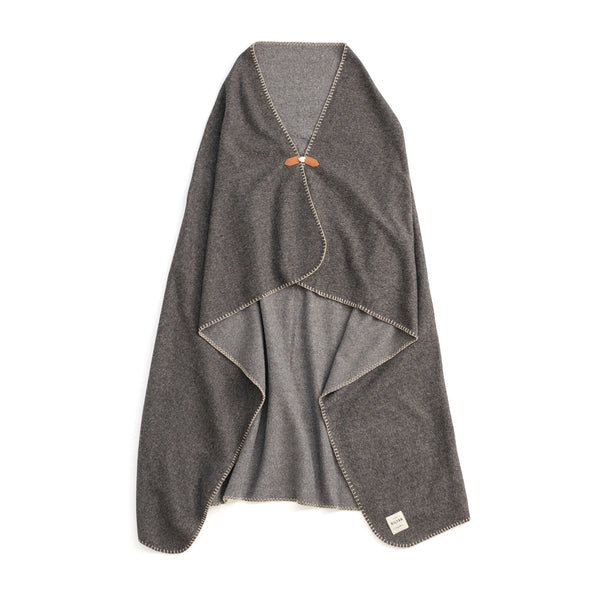 Carica l&#39;immagine nel visualizzatore di Gallery, plaid e coperte da personalizzare in rpet colore grigio_grigio 12293663 DET08
