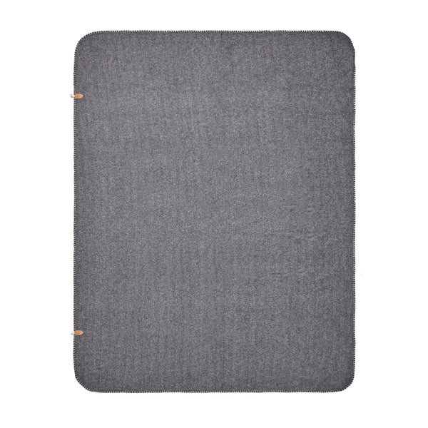 Carica l&#39;immagine nel visualizzatore di Gallery, plaid e coperte da personalizzare in rpet colore grigio_grigio 12293663 DET08
