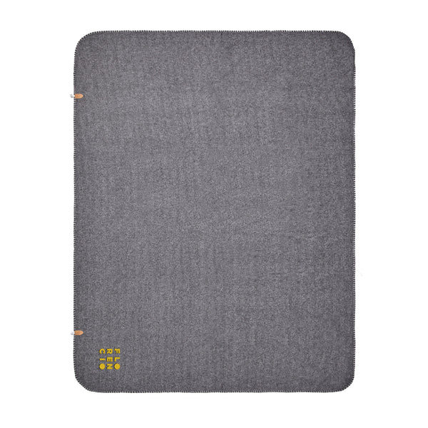 Carica l&#39;immagine nel visualizzatore di Gallery, plaid e coperte da personalizzare in rpet colore grigio_grigio 12293663 DET08

