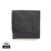 Carica l&#39;immagine nel visualizzatore di Gallery, plaid e coperte da personalizzare in rpet colore grigio_grigio 12293663 DET01
