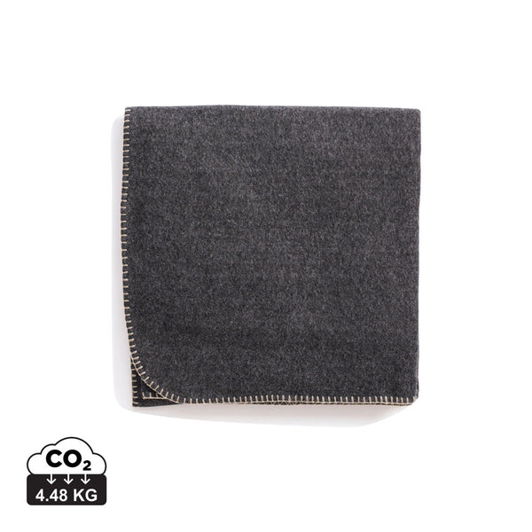 Carica l&#39;immagine nel visualizzatore di Gallery, plaid e coperte da personalizzare in rpet colore grigio_grigio 12293663 DET08
