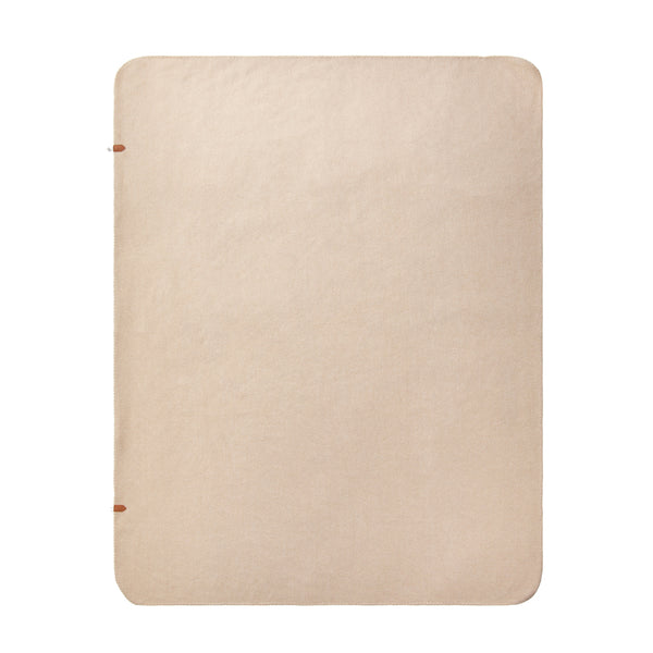Carica l&#39;immagine nel visualizzatore di Gallery, plaid e coperte personalizzati in rpet colore beige_naturale 12293663 DET06
