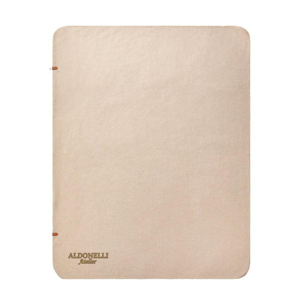 Carica l&#39;immagine nel visualizzatore di Gallery, plaid e coperte personalizzati in rpet colore beige_naturale 12293663 DET06
