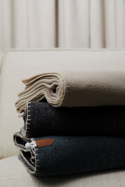 Carica l&#39;immagine nel visualizzatore di Gallery, plaid e coperte personalizzati in rpet colore beige_naturale 12293663 DET06
