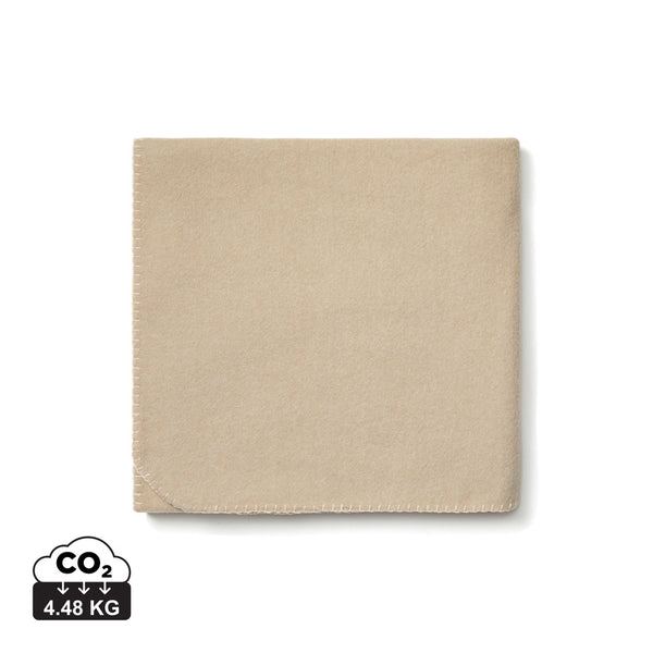 Carica l&#39;immagine nel visualizzatore di Gallery, plaid e coperte personalizzati in rpet colore beige_naturale 12293663 DET06
