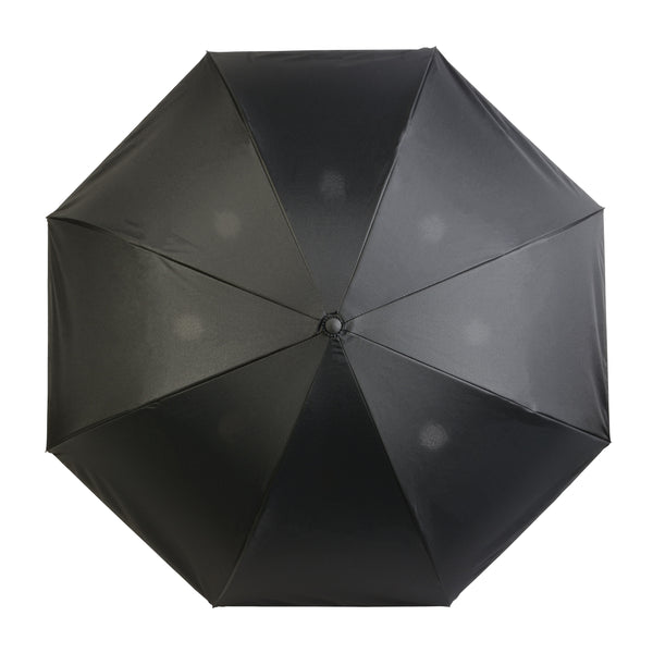 Carica l&#39;immagine nel visualizzatore di Gallery, ombrelli classici personalizzati in poliestere colore nero-blu_nero 1191218 DET05
