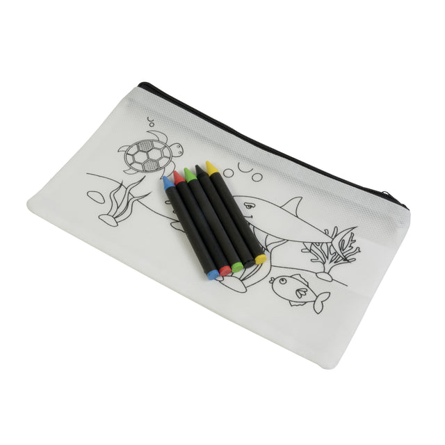 matite colorate e pastelli a cera da personalizzare in cera colore bianco_bianco 1191518 VAR01