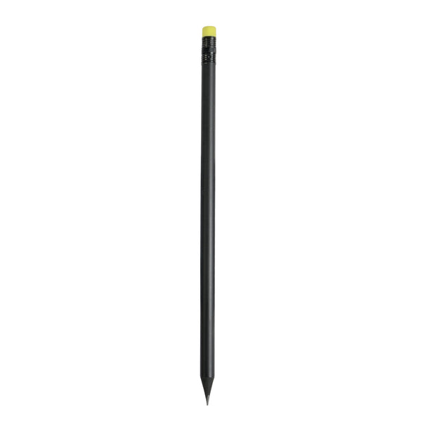 matite e portamine personalizzabili in legno colore giallo_giallo 1191521 VAR07