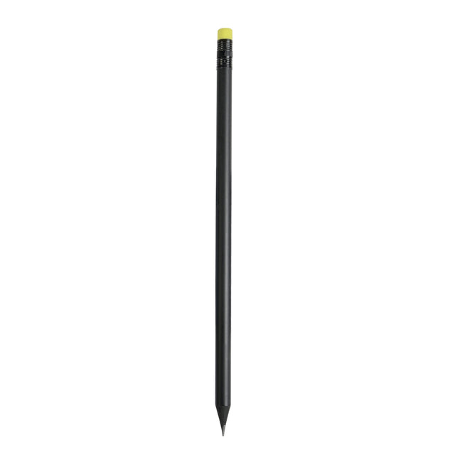 matite e portamine personalizzabili in legno colore giallo_giallo 1191521 VAR07